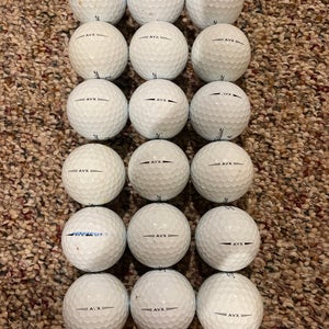 Used Titleist 18 Pack AVX Balls