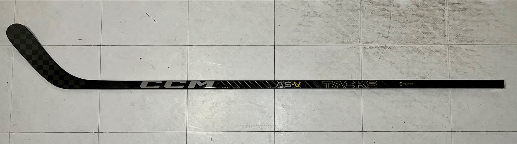 CCM Tacks AS-V Senior Hockey Stick 75 Flex P88