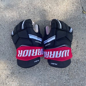 Used  Warrior 15" Pro Stock Covert Pro Gloves
