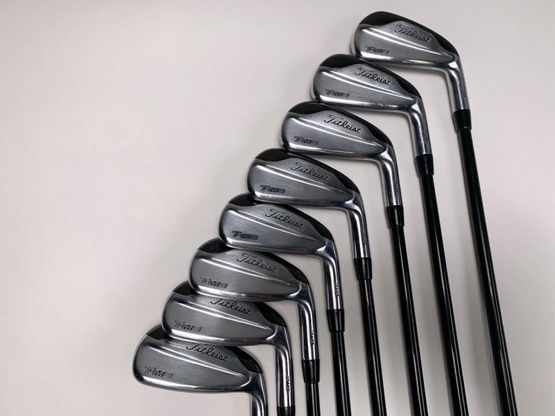 Titleist 718 T-MB Iron Set 3-PW Mitsubishi Chemical Tensei Red CK Stiff RH