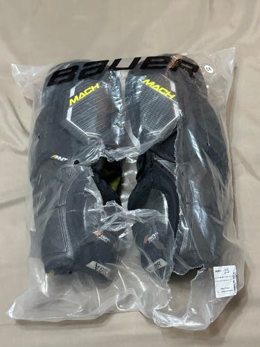 New Senior Bauer Supreme Mach Elbow Pads