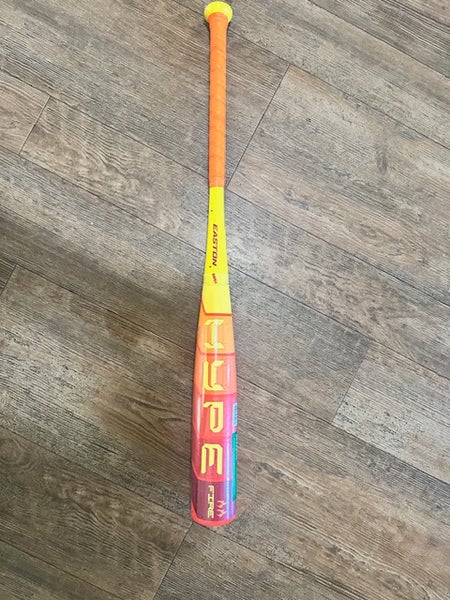 New 2025 Easton Hype Fire USABat Certified Bat (-11) Composite 19 oz 30"