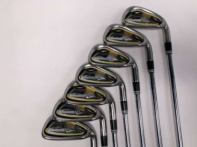 Cleveland CG7 Iron Set 4-PW Regular Steel Mens RH