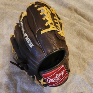 Rawlings Right Hand Throw Revo Solid Core 450 Baseball Glove 11.5" Nice Glove