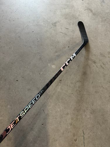 NHL 85 Flex New Senior CCM Left Hand P92M Pro Stock JetSpeed FT5 Pro Hockey Stick