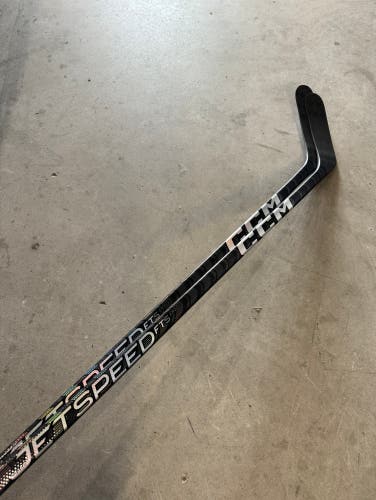 2 Pack NHL 85 Flex New Senior CCM Left Hand P92M Pro Stock JetSpeed FT5 Pro Hockey Stick