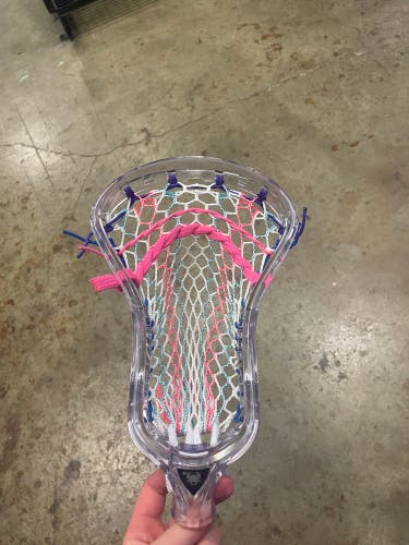 Custom Strung Clear Ion