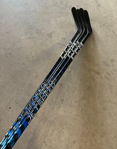 4 Pack NHL 85 Flex New Senior CCM Left Hand P92M Pro Stock JetSpeed FT5 Pro Hockey Stick