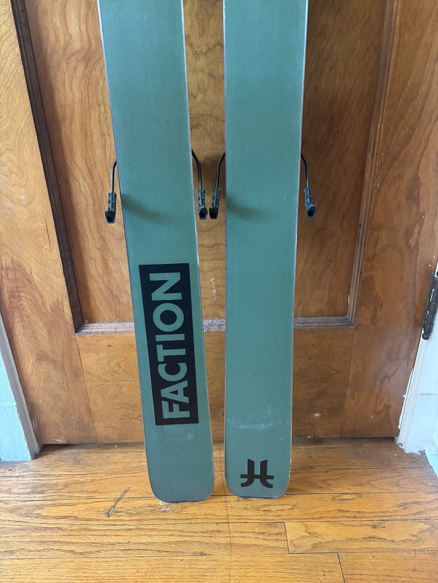 Faction Agent 2 177cm 2025 with Salomon S/Lab Shift 13 Bindings