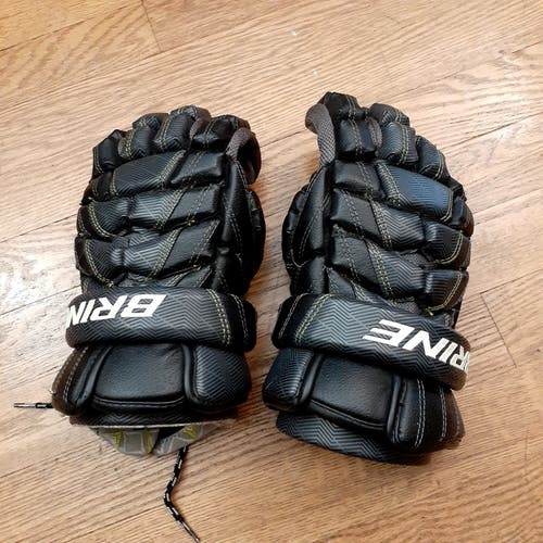 Used Brine Lacrosse Gloves 13"