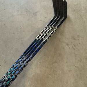 4 Pack NCAA 90 Flex New Senior CCM Left Hand P92M Pro Stock JetSpeed FT5 Pro Hockey Stick