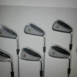 Used Men's Ben Hogan Apex Right Handed Iron Set Stiff Flex 8 Pieces Steel Shaft