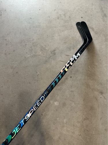 2 Pack NCAA 90 Flex New Senior CCM Left Hand P29 Pro Stock JetSpeed FT5 Pro Hockey Stick