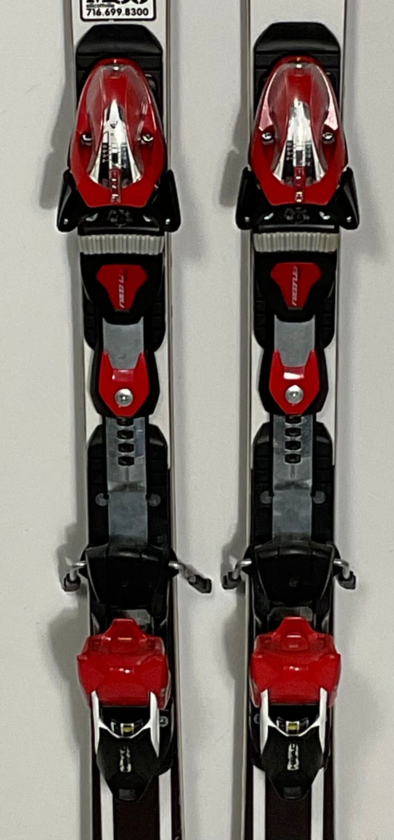 Used Kid's HEAD 165cm Racing World Cup i.GS Team Skis With Head