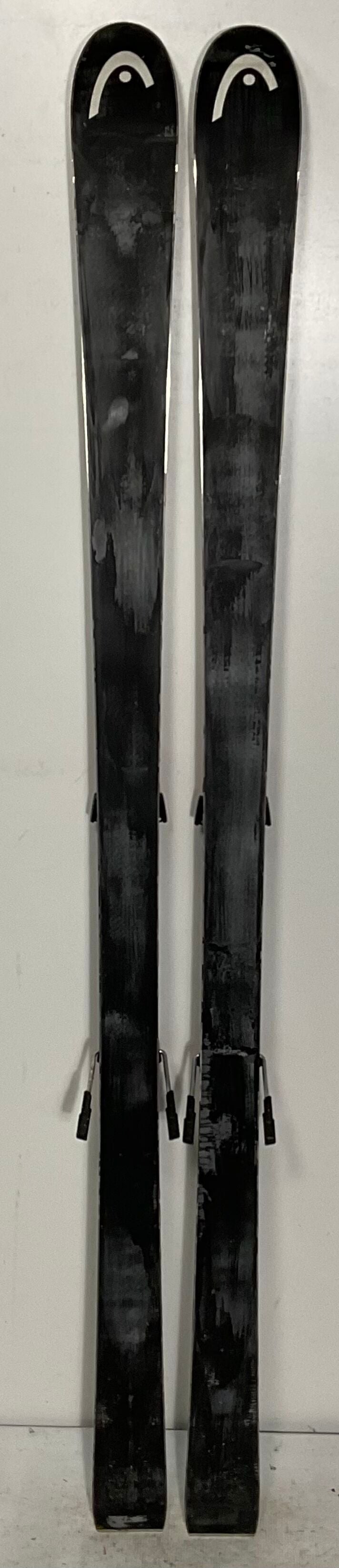 Used Kid's HEAD i.SL RD Team 138cm Race Skis With Head SX9