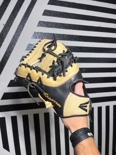 Easton naturel 12” first base mitt lefty baseball glove