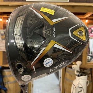 Cobra King LTDx 12 Driver Golf Club HELIUM 4F2 Senior Flex Graphite Shaft MLH
