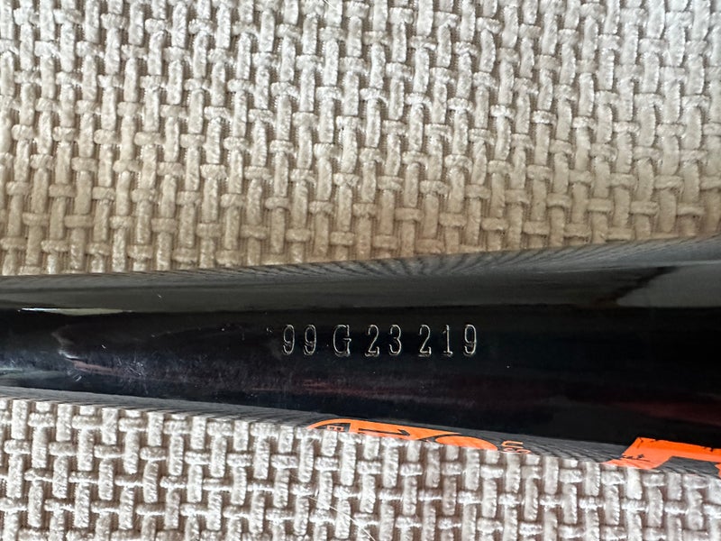 Used Dirty South USSSA Certified Composite 17 oz 27" Made Bat