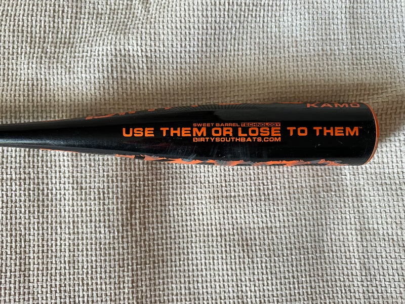 Used Dirty South USSSA Certified Composite 17 oz 27" Made Bat