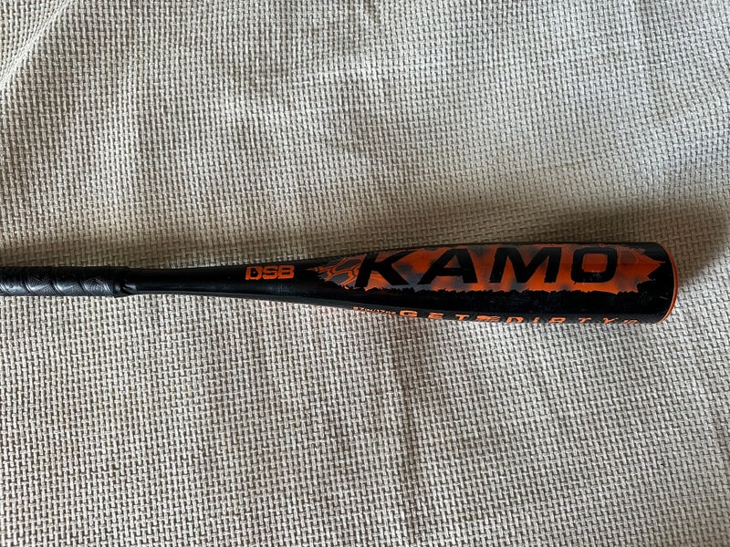 Used Dirty South USSSA Certified Composite 17 oz 27" Made Bat
