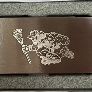 Silver Zippo RoughRiders Money Clip