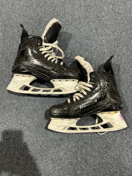 Used Senior Bauer Pro Stock 9 Supreme Mach Hockey Skates