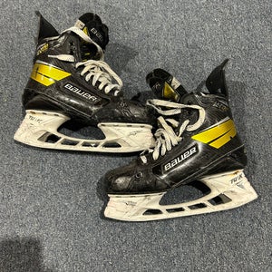 Used Bauer  9 Supreme UltraSonic Hockey Skates