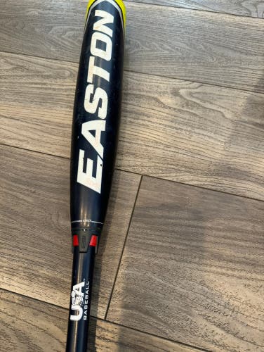 Used 2023 Easton USABat Certified Composite 22 oz 30" ADV 360 Bat