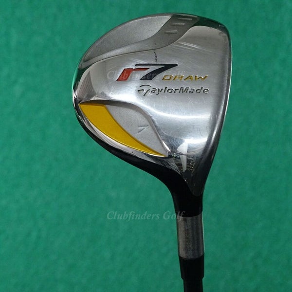 TaylorMade r7 Draw Fairway 7 Wood Factory REAX 55 Graphite Stiff