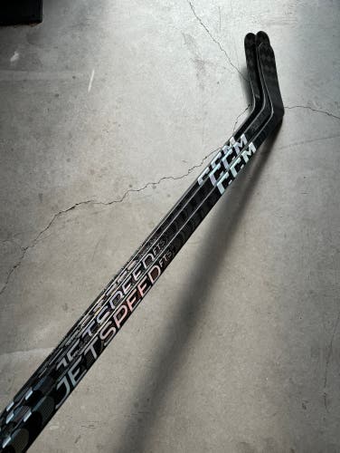 3 Pack NHL 85 Flex New Senior CCM Left Hand P29 Pro Stock JetSpeed FT5 Pro Hockey Stick