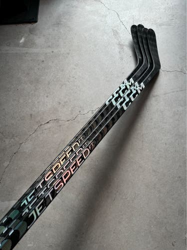 4 Pack NHL 85 Flex New Senior CCM Left Hand P29 Pro Stock JetSpeed FT5 Pro Hockey Stick