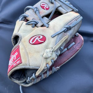 Used Infield 11.5" Heart of the Hide Baseball Glove