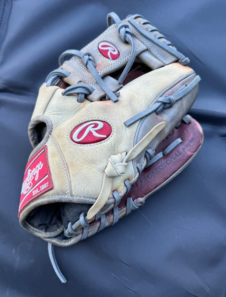 Used Infield 11.5" Heart of the Hide Baseball Glove