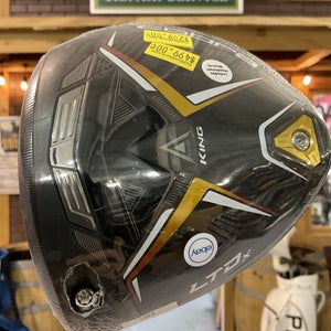 Cobra King LTDx 10.5 Driver Golf Club Helium 4F2 Senior Flex Graphite Shaft MLH