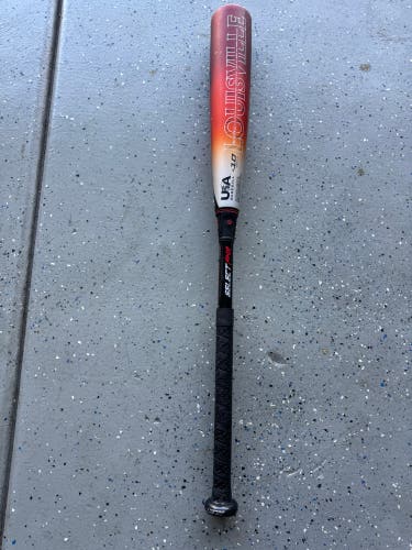 Used 2023 Louisville Slugger USABat Certified Alloy 19 oz 29" Select PWR Bat