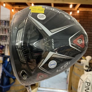 Cobra King LTDx MAX 9 Driver Club HZRDUS SMOKE Regular Flex Graphite Shaft MLH