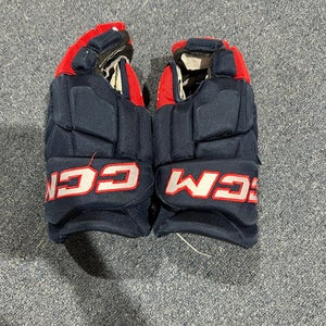 Game Worn Windsor Spotfire CCM 14" Gloves