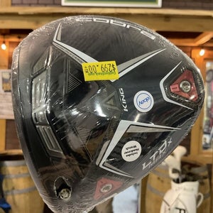 Cobra King LTDx MAX 9 Driver Club HZRDUS SMOKE Stiff Flex Graphite Shaft MLH