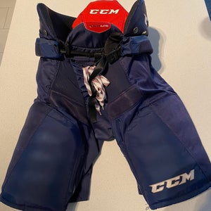 Used Senior CCM QuickLite Hockey Pants