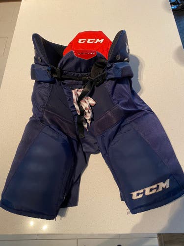 Used Senior CCM QuickLite Hockey Pants