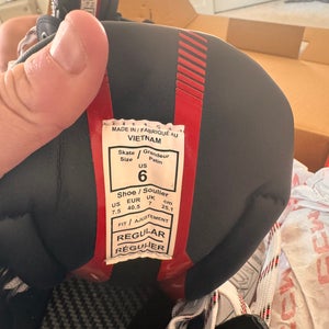 CCM ice hockey skates