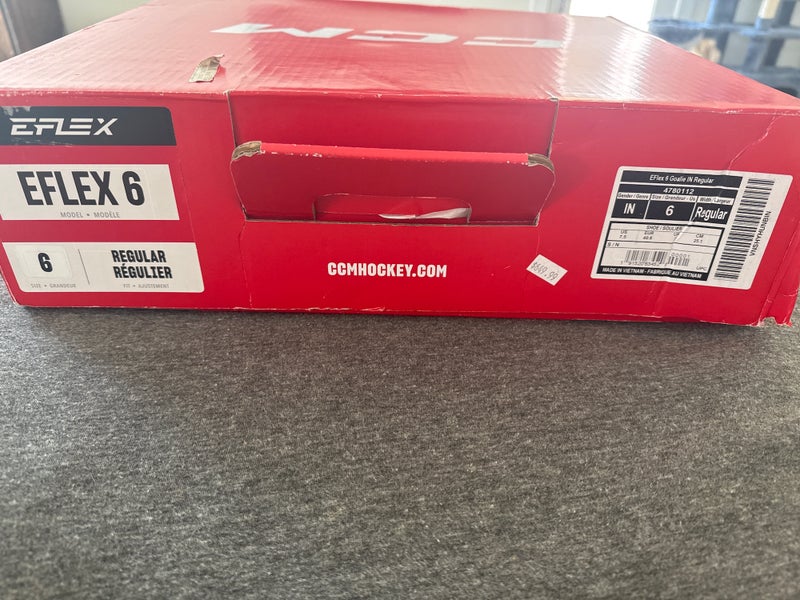 CCM ice hockey skates