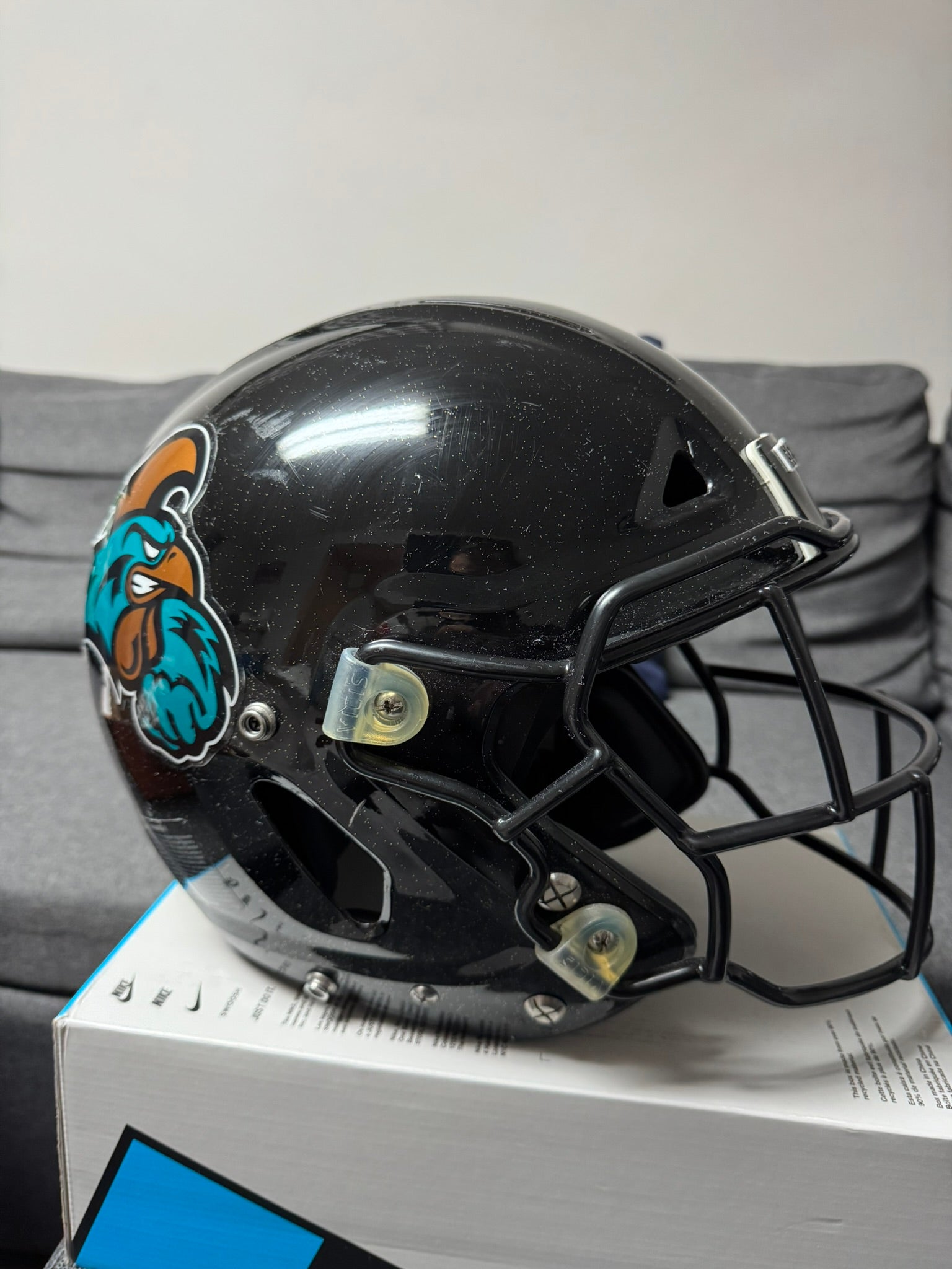 coastal carolina football mini helmet Riddell North State Wolfpack Speed this authentic size display helmet is perfect for all football fans and great for autographs Coastal Carolina - HELMET HISTORY