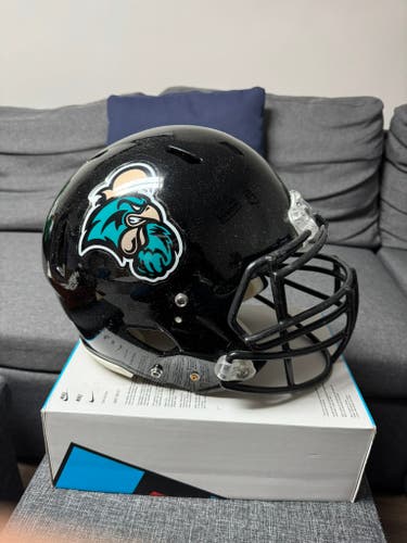 Coastal Carolina Riddell Speed Helmet - TEAM ISSUE