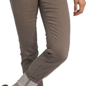 PrAna Kara Fitted Low Rise Jeans Women's 2/26 Dark Mud Stretch Denim