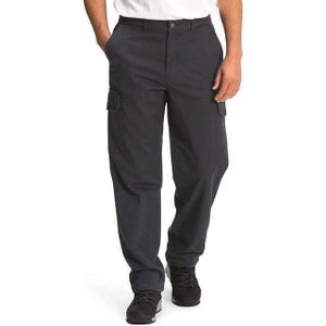 The North Face Warm Motion Pant Asphalt Grey Men's 38 Regular Relaxed Fit Cargo