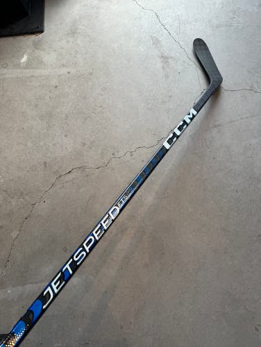 NCAA 85 Flex New Senior CCM Left Hand P28 Pro Stock JetSpeed FT5 Pro Hockey Stick