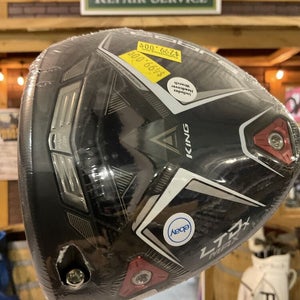 Cobra King LTDx MAX 10.5 Driver Club Helium 4F2 Senior Flex Graphite Shaft MLH