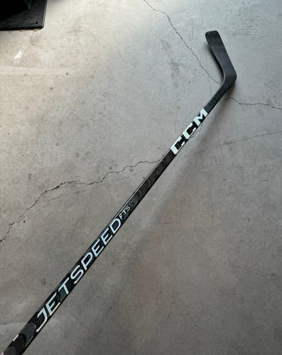 NCAA 85 Flex New Senior CCM Left Hand P29 Pro Stock JetSpeed FT5 Pro Hockey Stick