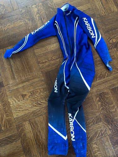 KARBON!! Youth Medium Unisex Karbon Ski Suit Size "Jr-M"